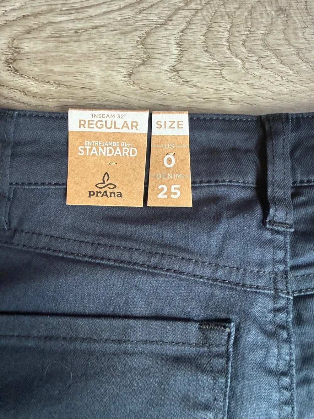 Prana Women's Kayla High Rise Jean - Picture 10 of 10